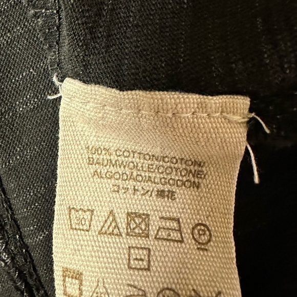 Free People Luna Long Sleeve Henley Shirt Boho Cut-Out Top Distressed Black Gray - Picture 11 of 14